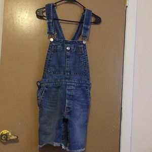 True Religion Overalls